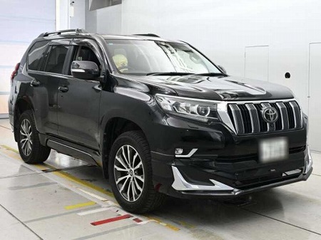Japanese used car Ref# 1714992 TOYOTA / LAND CRUISER PRADO
