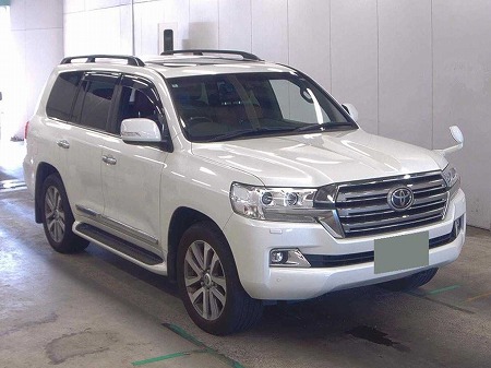 Japanese used car Ref# 1715189 TOYOTA / LAND CRUISER