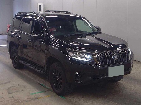 Japanese used car Ref# 1715246 TOYOTA / LAND CRUISER PRADO