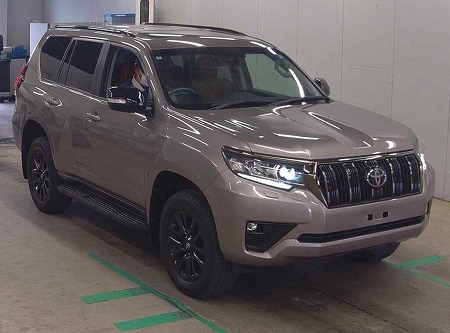 Japanese used car Ref# 1715270 TOYOTA / LAND CRUISER PRADO