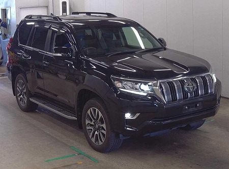 Japanese used car Ref# 1715280 TOYOTA / LAND CRUISER PRADO