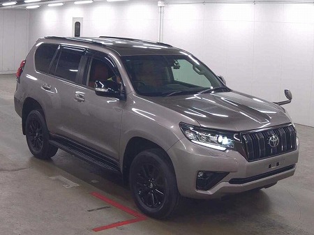 Japanese used car Ref# 1715306 TOYOTA / LAND CRUISER PRADO