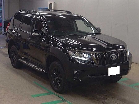 Japanese used car Ref# 1715404 TOYOTA / LAND CRUISER PRADO
