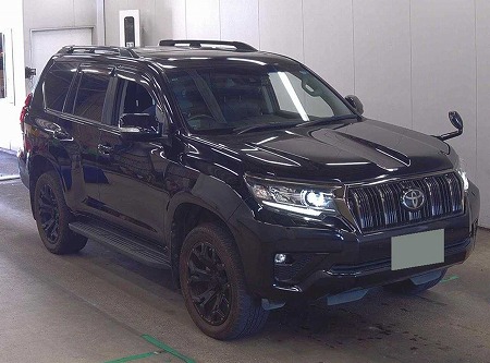 Japanese used car Ref# 1715593 TOYOTA / LAND CRUISER PRADO