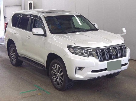 Japanese used car Ref# 1715618 TOYOTA / LAND CRUISER PRADO