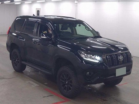 Japanese used car Ref# 1715641 TOYOTA / LAND CRUISER PRADO