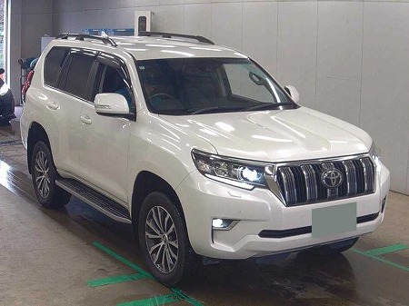 Japanese used car Ref# 1715642 TOYOTA / LAND CRUISER PRADO