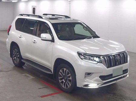 Japanese used car Ref# 1715643 TOYOTA / LAND CRUISER PRADO