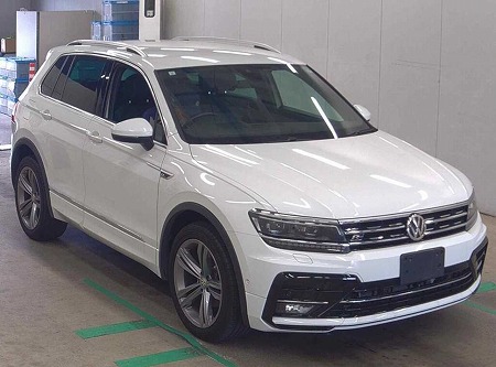 Japanese used car Ref# 1715759 VOLKSWAGEN / TIGUAN