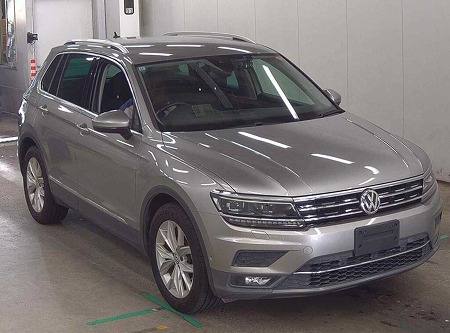 Japanese used car Ref# 1715788 VOLKSWAGEN / TIGUAN