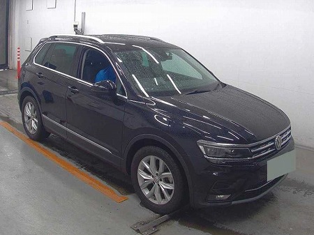 Japanese used car Ref# 1715834 VOLKSWAGEN / TIGUAN