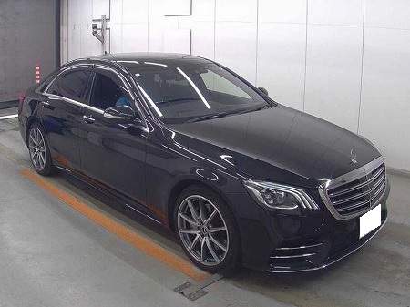 Japanese used car Ref# 1716024 MERCEDES BENZ / S CLASS S400d