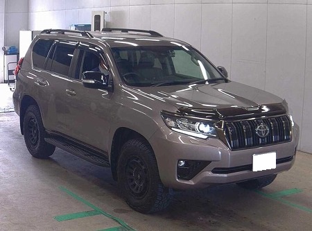 Japanese used car Ref# 1716256 TOYOTA / LAND CRUISER PRADO