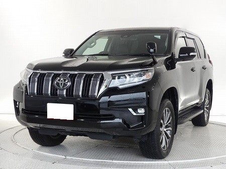 Japanese used car Ref# 1716612 TOYOTA / LAND CRUISER PRADO