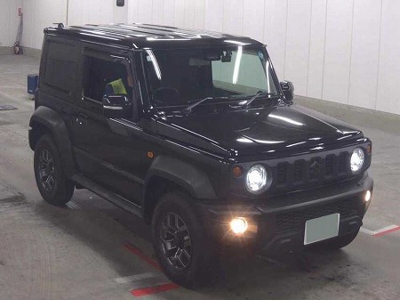 Japanese used car Ref# 1716617 SUZUKI / JIMNY SIERRA