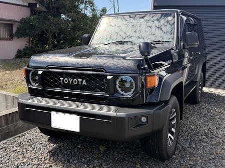TOYOTA / LAND CRUISER 70