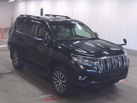 Japanese used car Ref# 1716629 TOYOTA / LAND CRUISER PRADO