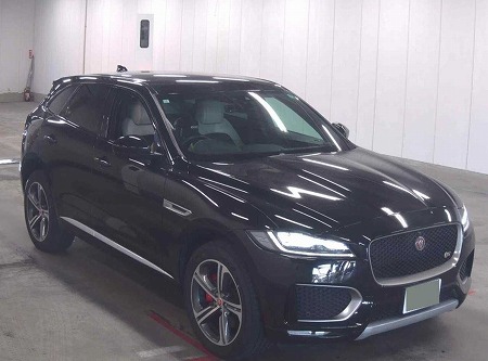 Japanese used car Ref# 1716706 JAGUAR / F-PACE