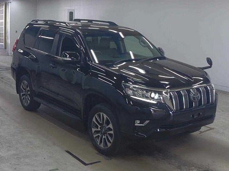 Japanese used car Ref# 1717059 TOYOTA / LAND CRUISER PRADO