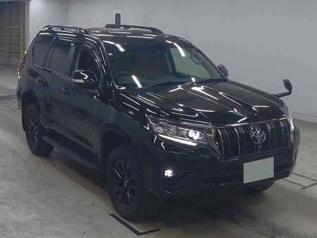 Japanese used car Ref# 1717171 TOYOTA / LAND CRUISER PRADO