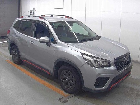 Japanese used car Ref# 1717775 SUBARU / FORESTER