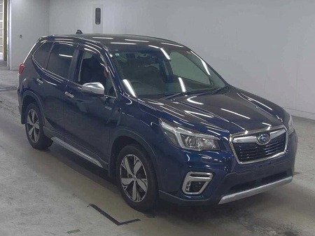 Japanese used car Ref# 1717787 SUBARU / FORESTER