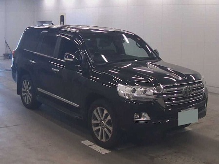 Japanese used car Ref# 1717896 TOYOTA / LAND CRUISER