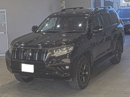 Japanese used car Ref# 1717947 TOYOTA / LAND CRUISER PRADO