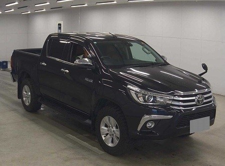 Japanese used car Ref# 1718017 TOYOTA / HI-LUX