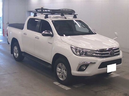 Japanese used car Ref# 1718026 TOYOTA / HI-LUX