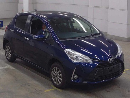 Japanese used car Ref# 1718096 TOYOTA / VITZ