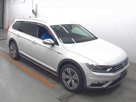 Japanese used car Ref# 1718285 VOLKSWAGEN / PASSAT ALLTRACK