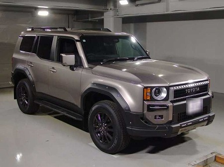 Japanese used car Ref# 1718340 TOYOTA / LAND CRUISER 250