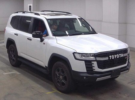 Japanese used car Ref# 1718352 TOYOTA / LAND CRUISER