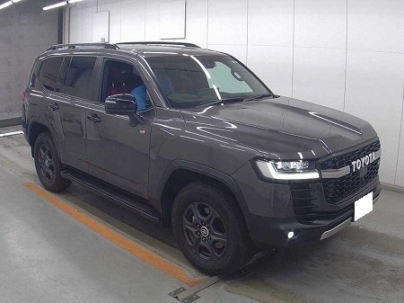 Japanese used car Ref# 1718417 TOYOTA / LAND CRUISER