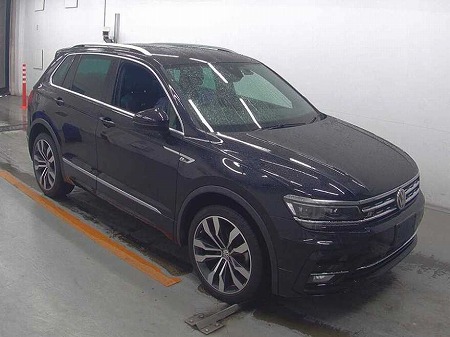 Japanese used car Ref# 1718465 VOLKSWAGEN / TIGUAN