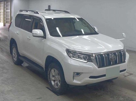 Japanese used car Ref# 1718470 TOYOTA / LAND CRUISER PRADO