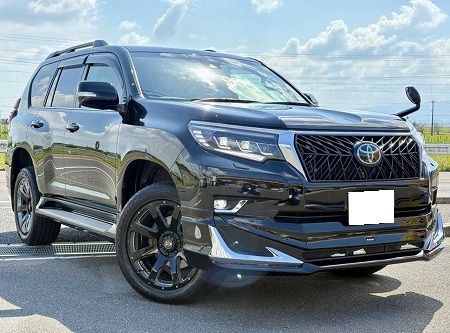 Japanese used car Ref# 1718481 TOYOTA / LAND CRUISER PRADO