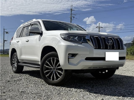 Japanese used car Ref# 1718605 TOYOTA / LAND CRUISER PRADO