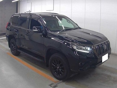 Japanese used car Ref# 1718700 TOYOTA / LAND CRUISER PRADO