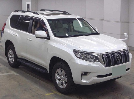 Japanese used car Ref# 1718754 TOYOTA / LAND CRUISER PRADO