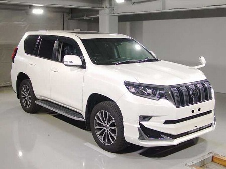 Japanese used car Ref# 1718770 TOYOTA / LAND CRUISER PRADO