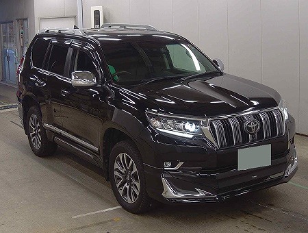 Japanese used car Ref# 1718782 TOYOTA / LAND CRUISER PRADO