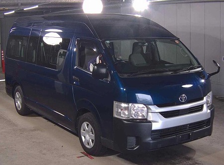 TOYOTA / HIACE COMMUTER