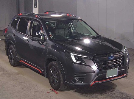 Japanese used car Ref# 1719193 SUBARU / FORESTER