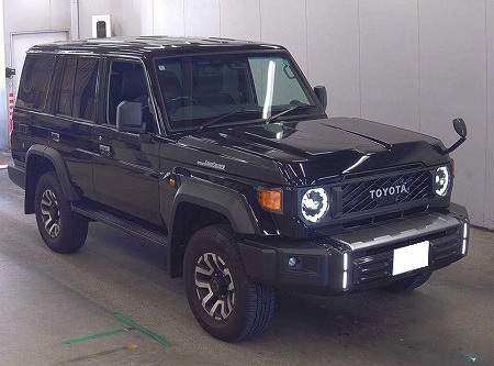 TOYOTA / LAND CRUISER 70