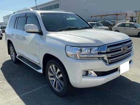Japanese used car Ref# 1719297 TOYOTA / LAND CRUISER