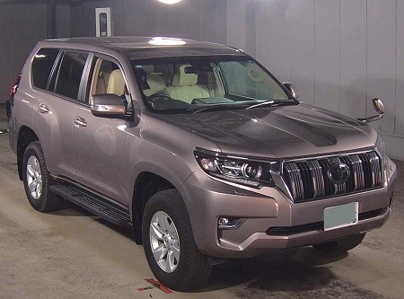 Japanese used car Ref# 1719991 TOYOTA / LAND CRUISER PRADO
