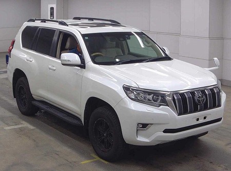 Japanese used car Ref# 1720043 TOYOTA / LAND CRUISER PRADO