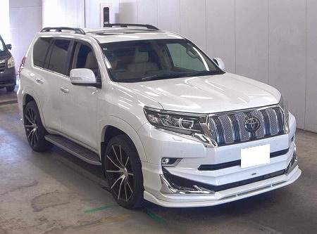 Japanese used car Ref# 1720064 TOYOTA / LAND CRUISER PRADO